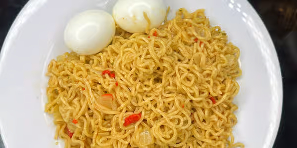Nigerian-style spiced Indomie noodles 3 pack at Foodsleeve
