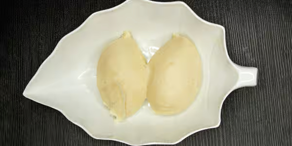 Smooth pounded yam swallow at Foodsleeve African Restaurant